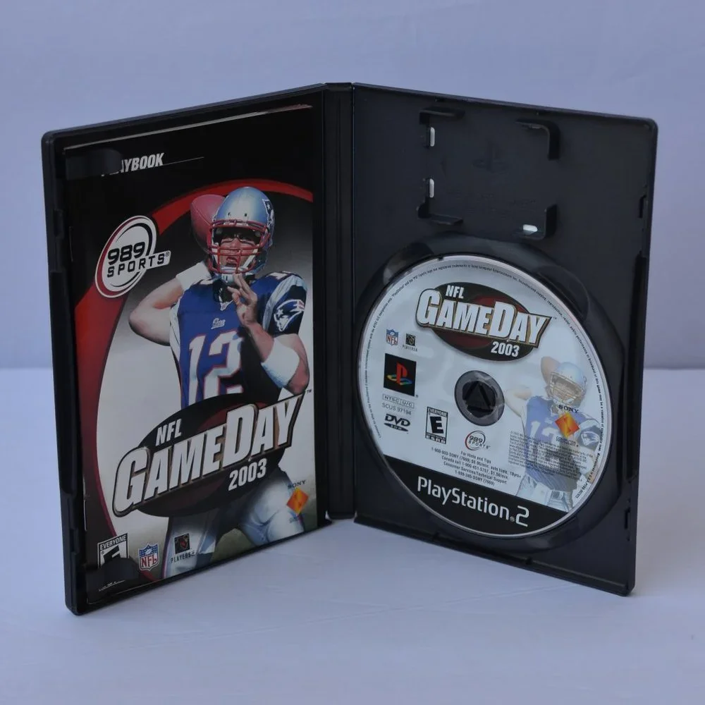 NFL GameDay 2003 (Sony PlayStation 2)